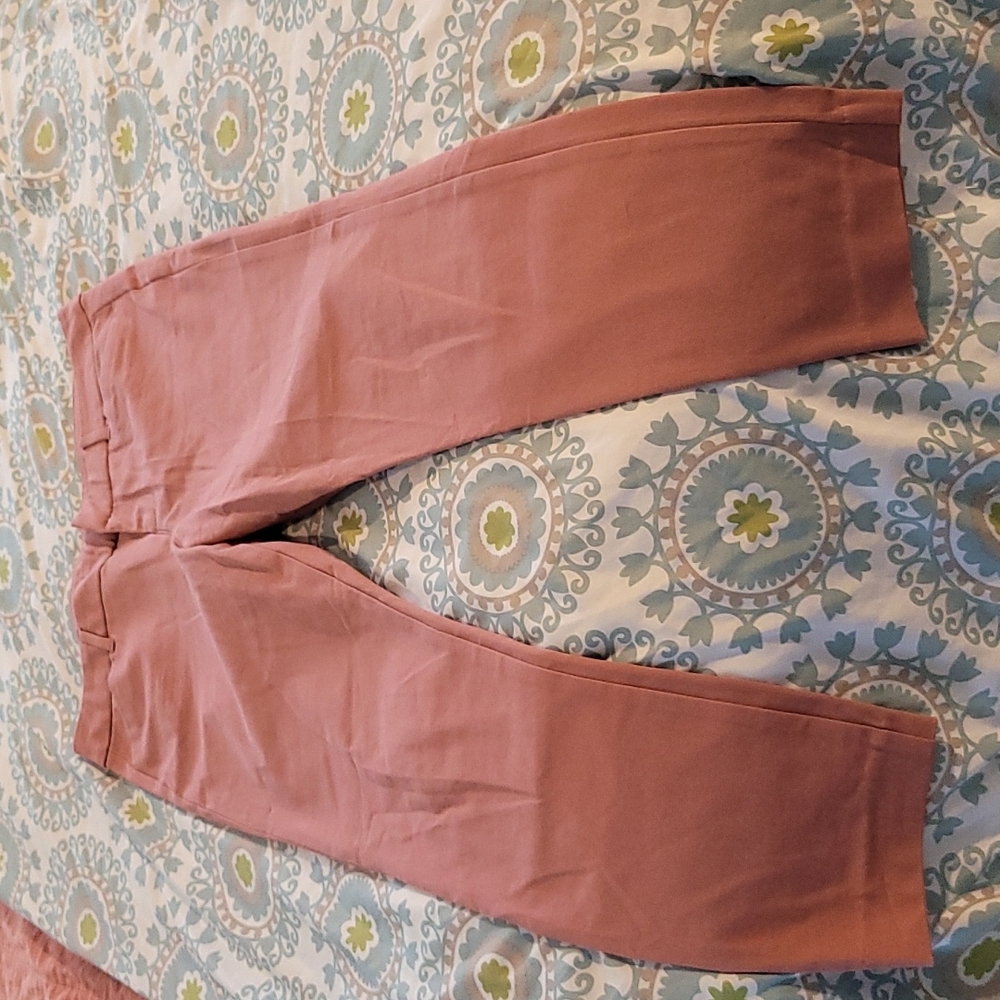 Pink old navy pixie pants shorts